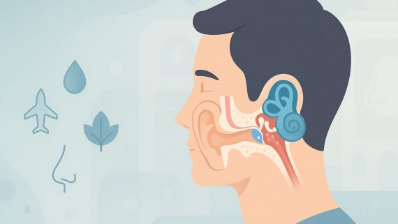 Отит у взрослых без температуры: как распознать и не запустить